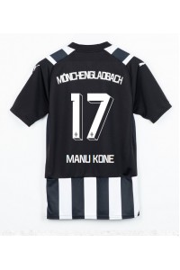 Fotbalové Dres Borussia Monchengladbach Manu Kone #17 Třetí Oblečení 2023-24 Krátký Rukáv